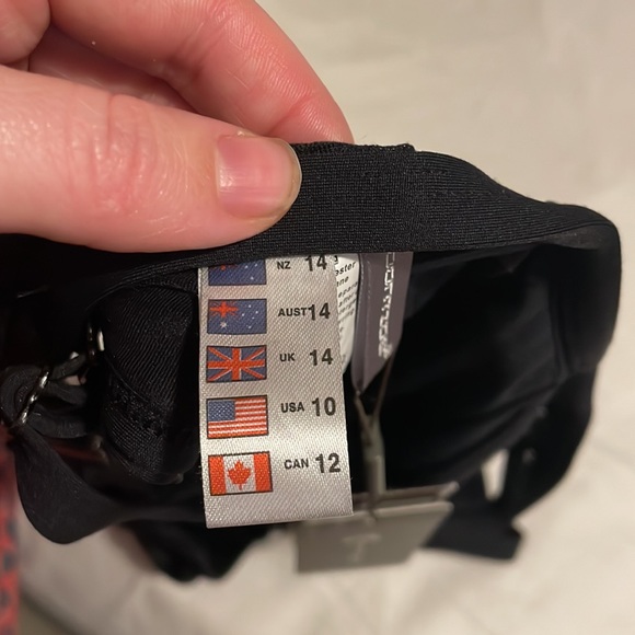 Moontide High Neck Mesh Bikini Top - Picture 3 of 3